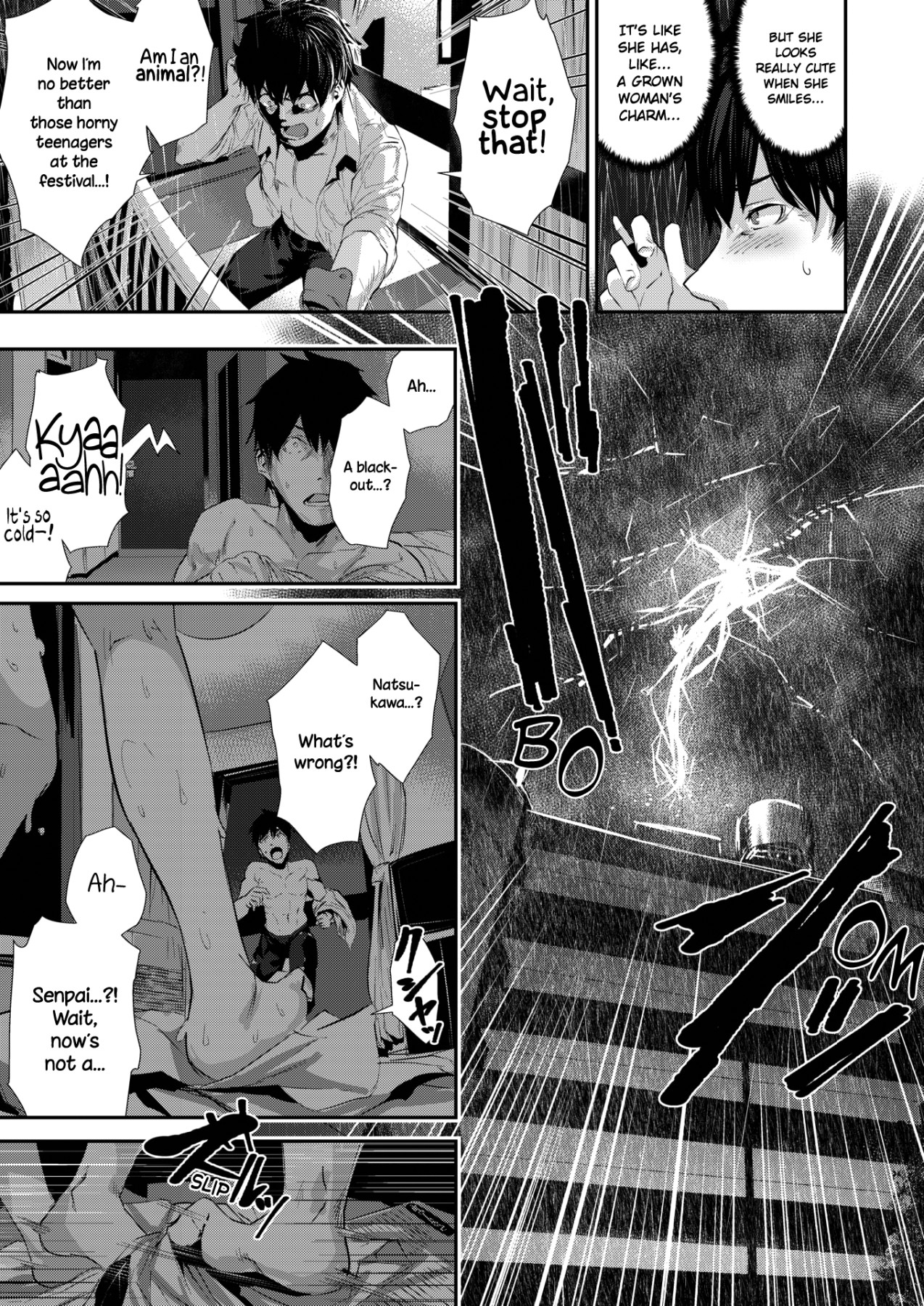 Hentai Manga Comic-Belated Festival Music-Read-7